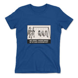 Why Science Teachers Should Not Be Given Playground Duty Womens T-Shirt in Royal color
