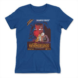 Cat Wars - Revenge Of The Dog Womens T-Shirt in Royal color