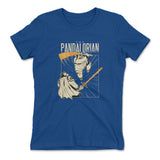 The Pandalorian Womens T-Shirt in Royal color