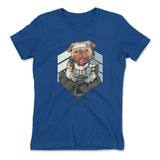 Lifeline Pug Apex Gamer Womens T-Shirt
