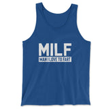 MILF - Man I Love To Fart Men/Unisex Tank