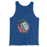 Phone Face Hugger Men/Unisex Tank