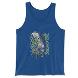 Old Nokia Cellphone Men/Unisex Tank in True Royal color