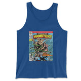 Comic Cover - Hamsters Men/Unisex Tank in True Royal color