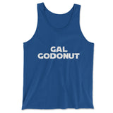Gal Godonut Men/Unisex Tank in True Royal color