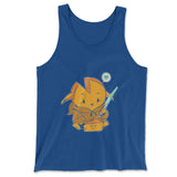 Baby Gouda Men/Unisex Tank in True Royal color