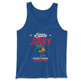 Little Jerry Men/Unisex Tank in True Royal color