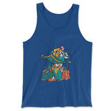 Raccoon Flying Aladdin Men/Unisex Tank
