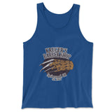 Krugers Barbershop Men/Unisex Tank in True Royal color