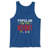 Popular On The Internet Men/Unisex Tank