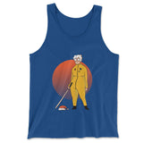 Kill Bill Mrs.santa Men/Unisex Tank in True Royal color