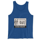 Why Science Teachers Should Not Be Given Playground Duty Men/Unisex Tank in True Royal color
