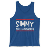 Simmy Kantstandyourbitz Men/Unisex Tank