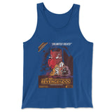 Cat Wars - Revenge Of The Dog Men/Unisex Tank in True Royal color