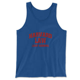 Harvard Law, Just Kidding Men/Unisex Tank in True Royal color