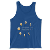 Night Moon Phases Men/Unisex Tank