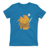Baby Gouda Womens T-Shirt in Turquoise color