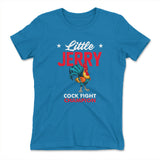 Little Jerry Womens T-Shirt in Turquoise color