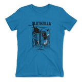Slothzilla Womens T-Shirt