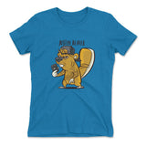 Justin Beaver Womens T-Shirt