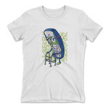 Old Nokia Cellphone Womens T-Shirt in White color