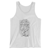 Debt Atlas Men/Unisex Tank