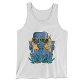 Alien Joint Men/Unisex Tank in White color
