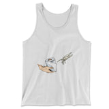 Creation Of Adam - Toilet Paper Men/Unisex Tank in White color