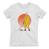 Kill Bill Mrs.santa Womens T-Shirt in White color