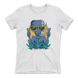 Alien Joint Womens T-Shirt in White color