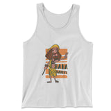Indian Guru - Baba Marley Men/Unisex Tank in White color