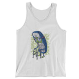Old Nokia Cellphone Men/Unisex Tank in White color