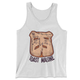 Toast Malone Men/Unisex Tank in White color