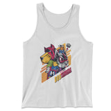 Dogvengers Men/Unisex Tank in White color