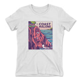Coast Malone Womens T-Shirt in White color