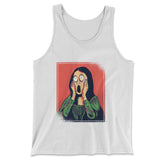 Scream Painting Monalisa Men/Unisex Tank