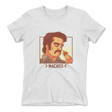 Nachos Drug Lord Womens T-Shirt in White color