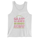 Not A Valid Argument Men/Unisex Tank in White color