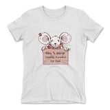 Willing To Undergo Scientific Research For Food Womens T-Shirt in White color