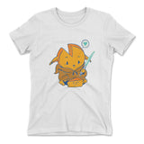 Baby Gouda Womens T-Shirt in White color