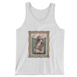 Monalisa Helmet Men/Unisex Tank in White color