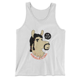 Kendrick Llama Men/Unisex Tank in White color