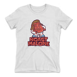 Roast Malone Womens T-Shirt in White color
