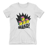 WASD Keyboard For Gamers Womens T-Shirt in White color