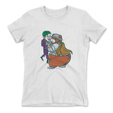Iam Bearman Womens T-Shirt in White color