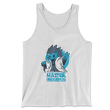 Master Hedgehog Men/Unisex Tank in White color