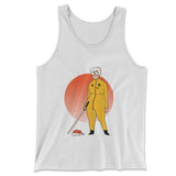 Kill Bill Mrs.santa Men/Unisex Tank in White color