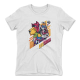 Dogvengers Womens T-Shirt in White color