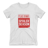 Spoiler Alert Womens T-Shirt in White color